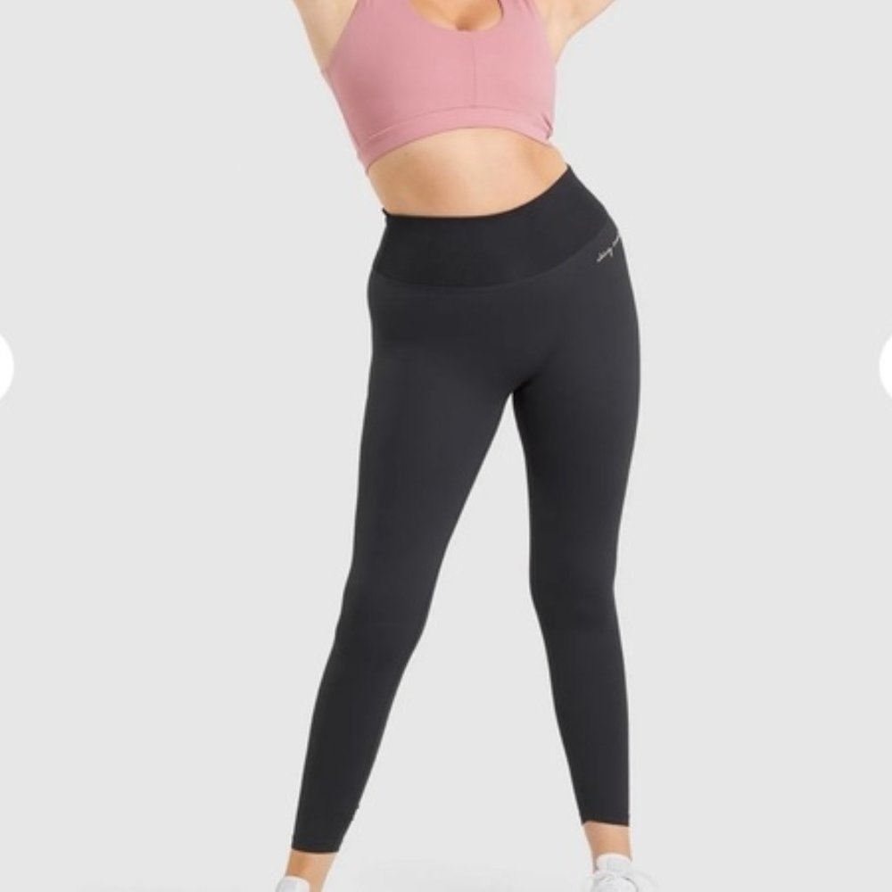 WHITNEY SIMMONS x Gymshark Rib Waist leggings